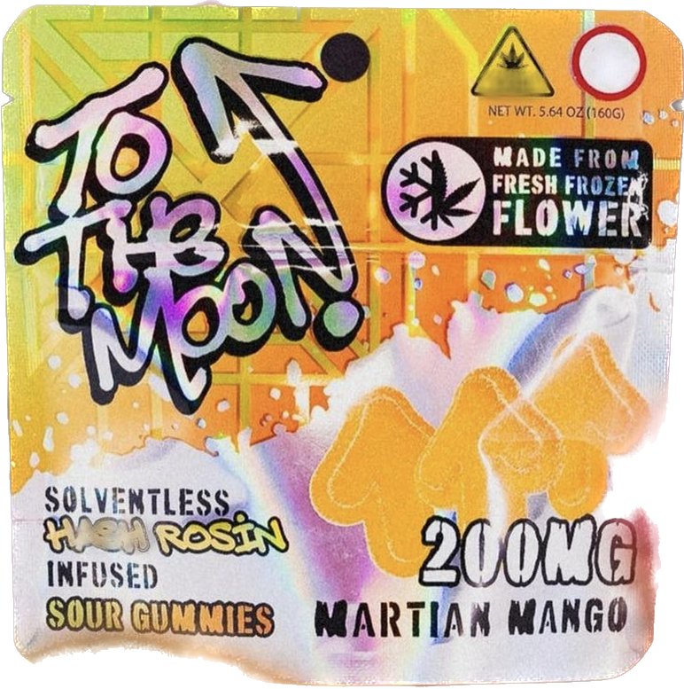 Wholesale: To The Moon Sour Gummies 1LB