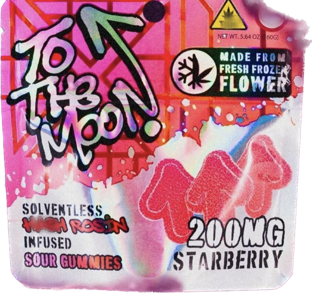 Wholesale: To The Moon Sour Gummies 1LB