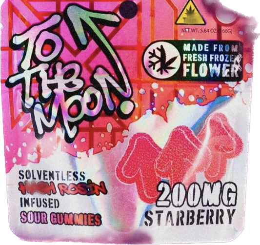 Wholesale: To The Moon Sour Gummies 1LB