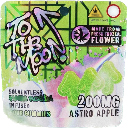 Wholesale: To the Moon Sour Gummies 1LB